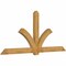 Ekena Millwork Redmond Rough Sawn Timber Gable Bracket, Western Red Cedar, 108"W x 49"H x 4"D x 6"F, 11/12 Pitch GBW108X49X0406RED00RWR - alternate 3